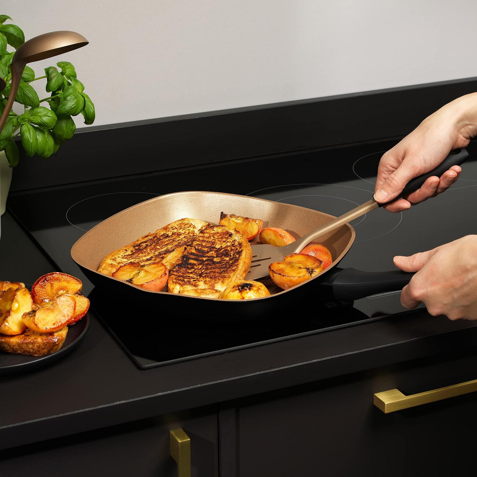 Сковорода-гриль Russell Hobbs Opulent RH01674BEU7, 28 см, фото №4