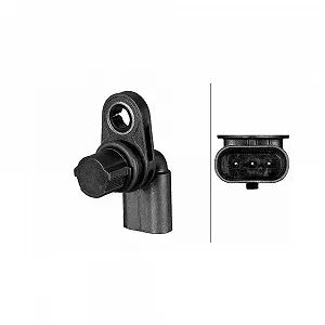 Датчик положения распределительного вала HELLA 6PU 358 380-741 для MERCEDES-BENZ левый - Фото 1