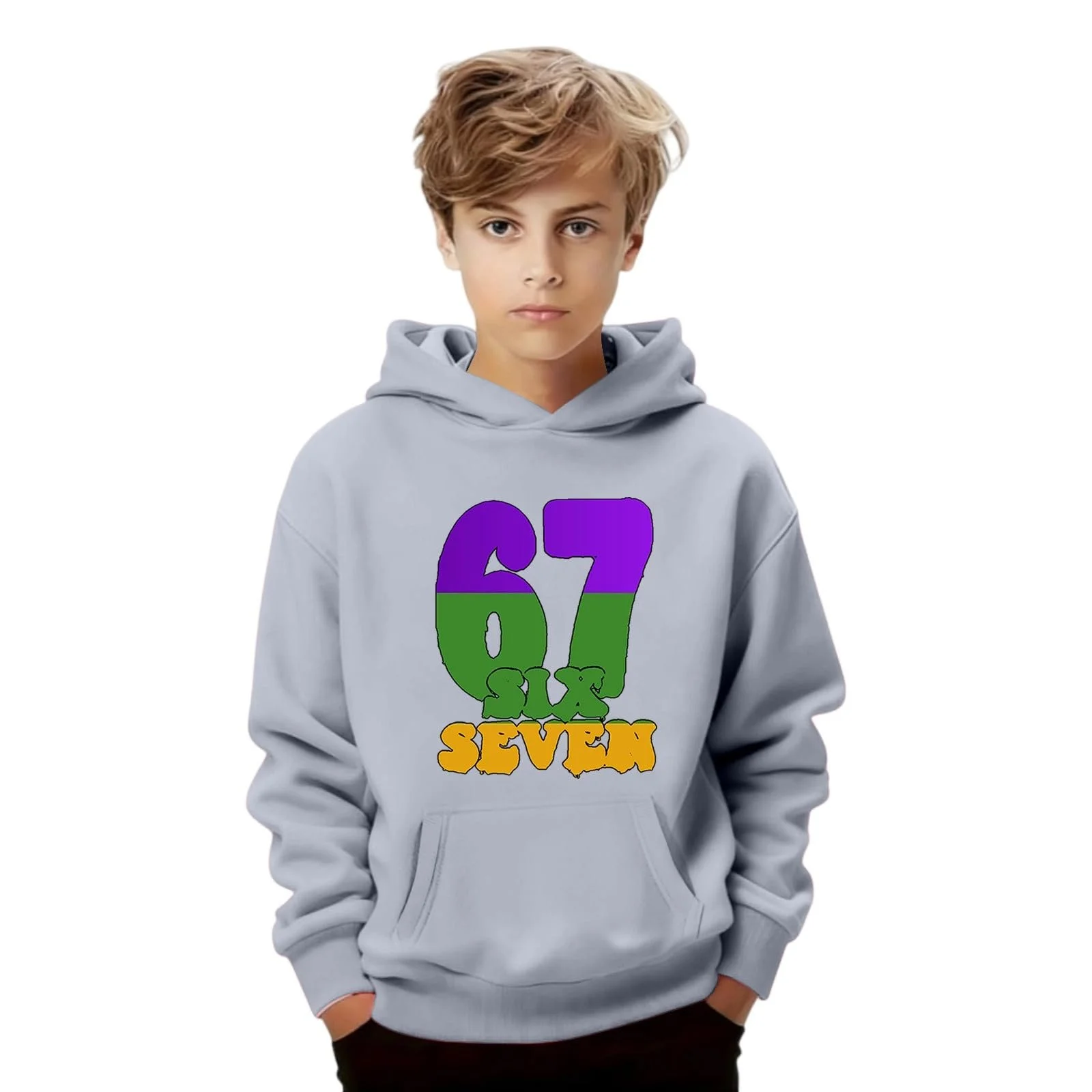 Худі 67 для дівчинки, фото №2