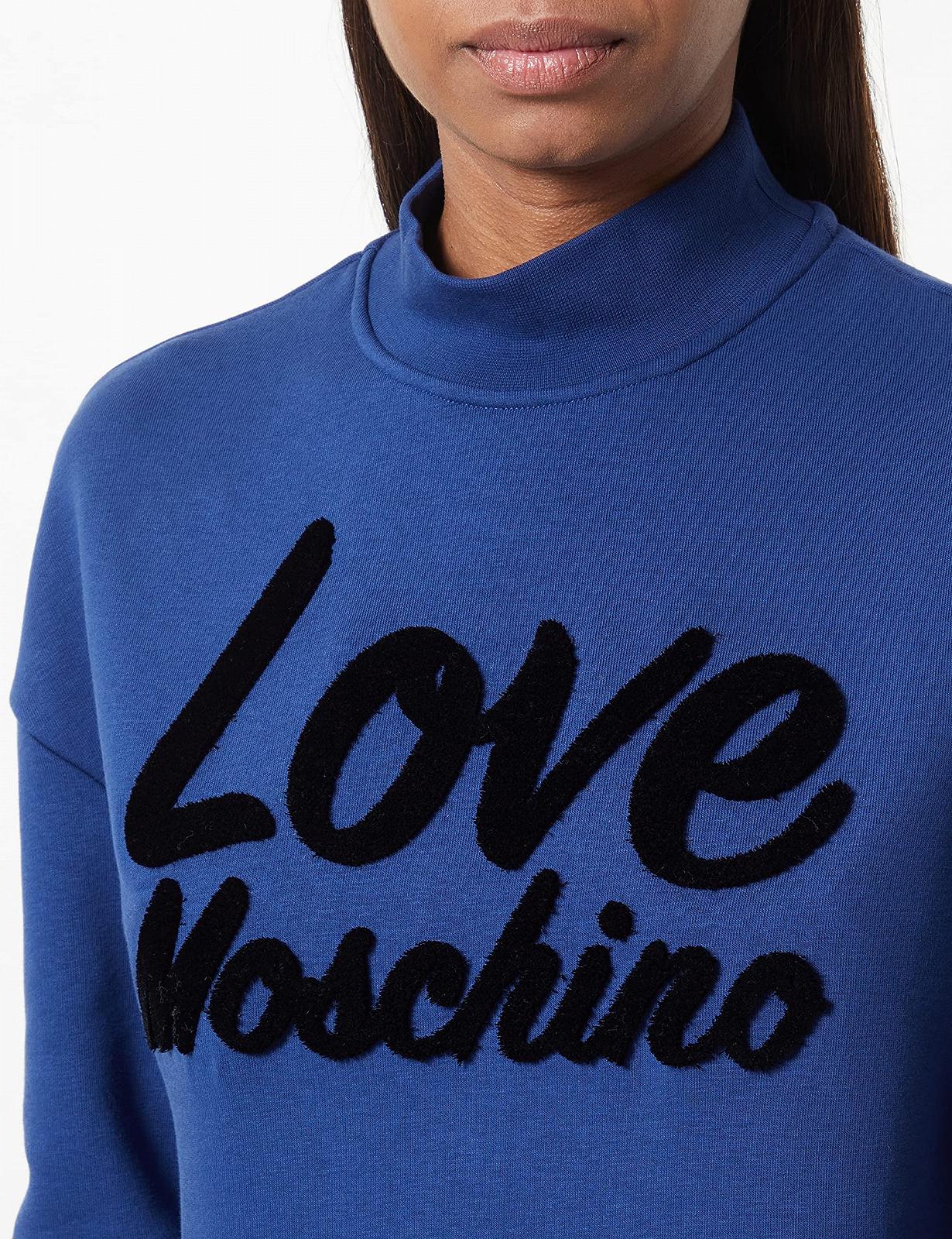 Женский свитшот Love Moschino, фото №3