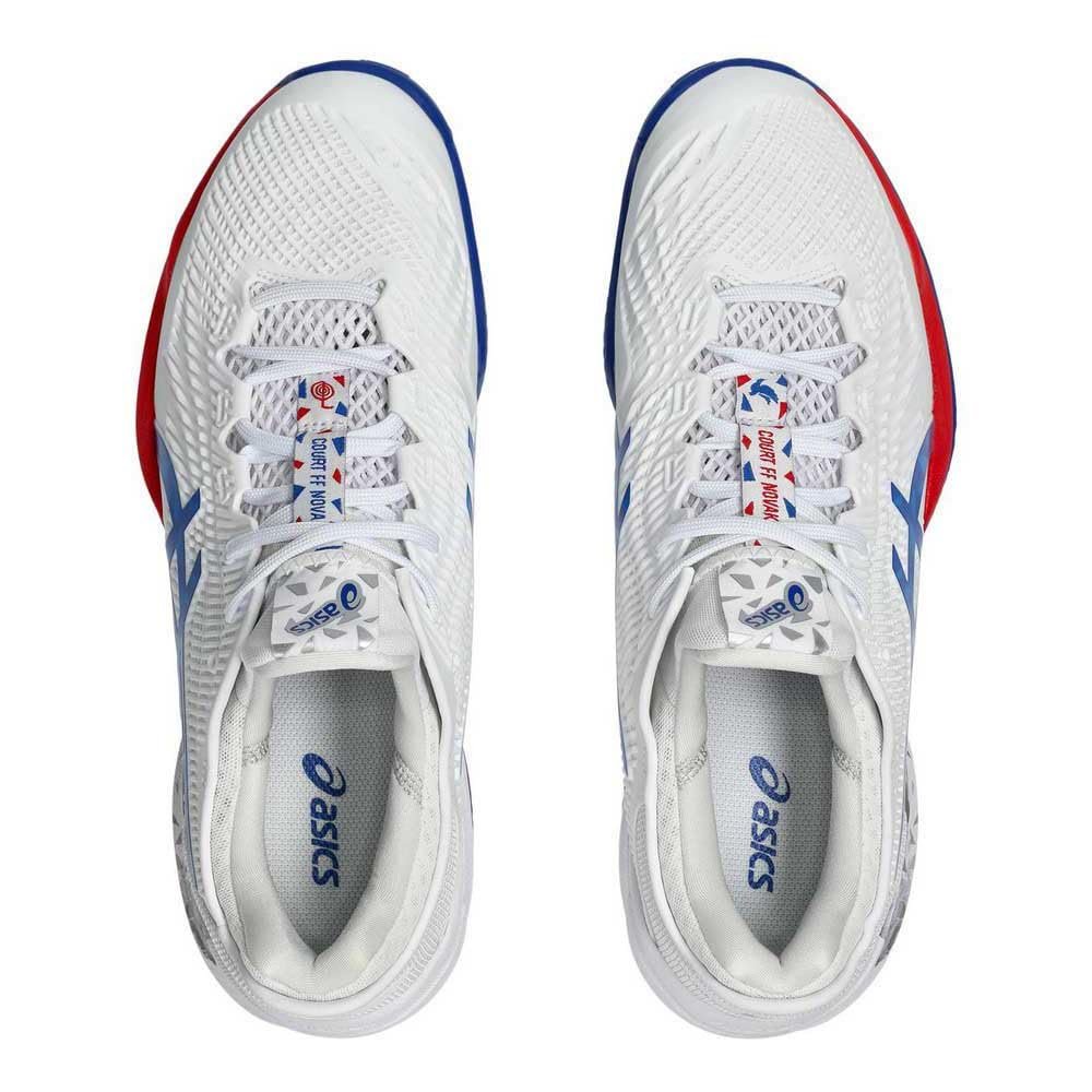 Чоловічі Кросівки ASICS Court Ff 3 Novak Clay, фото №6