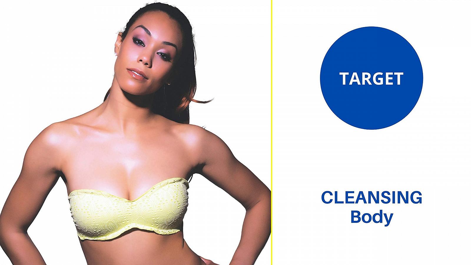 Отшелушивающий гель для душа A3 Lemon с ароматом лимона, фото №4