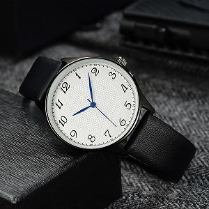 Чоловічий годинник CIVO Класичний бізнес A-1 Чоловічий Чорний synthetic.ua - Фото 1