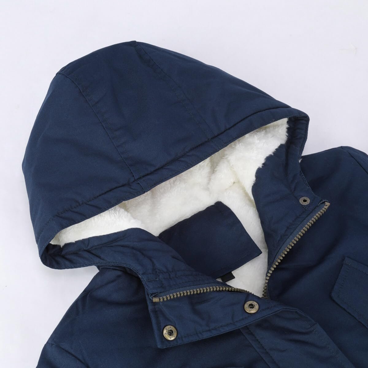 Утеплена зимова парка, Середня довжина, фото №3