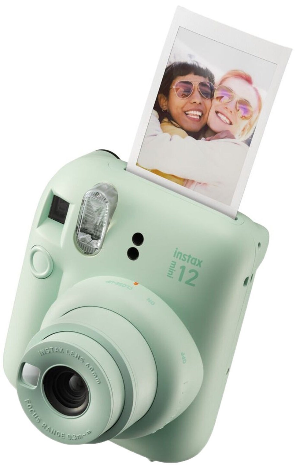 Камера миттєвого друку Fujifilm Instax Mini 12 / фото 62 х 46мм / Зелена, фото №3