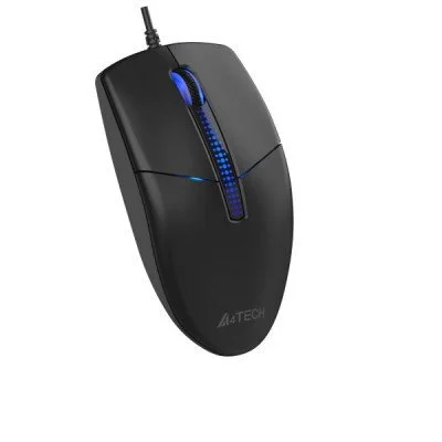 Мышка A4Tech N-530S USB Black (4711421988247), фото №2