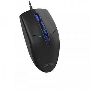 Мышка A4Tech N-530S USB Black (4711421988247) synthetic.ua - Фото 1