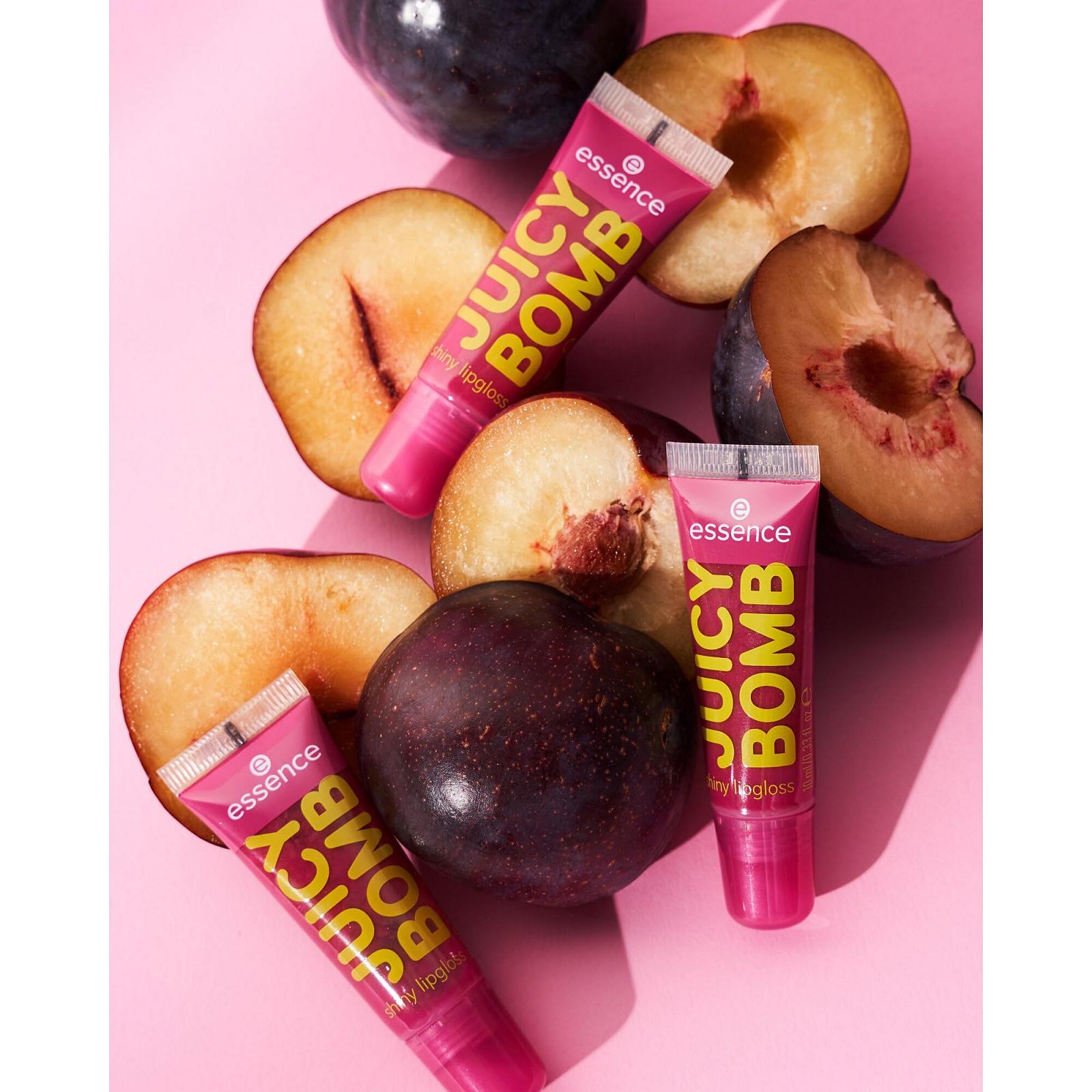 Блеск для губ essence cosmetics Juicy Bomb No. 04 Crazy Cherry Красный Глянцевый 10 мл, фото №4