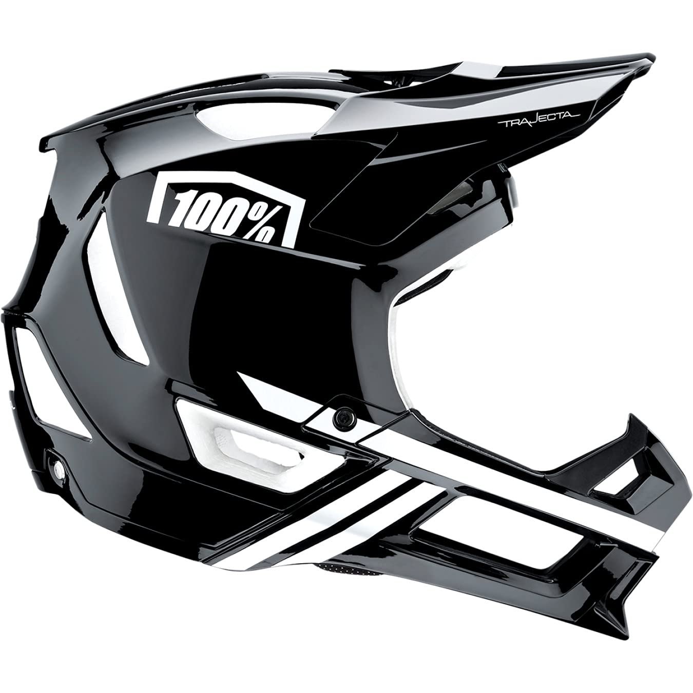 Шлем 100% Trajecta All Mountain/Endurance для горного велосипеда - Легкий и дышащий велосипедный шлем MTB Smartshock с козырьком и защитой подбородка, фото №1