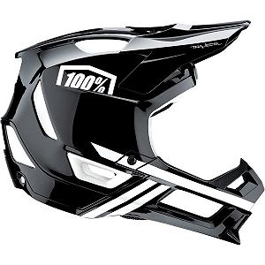 Шолом 100% Trajecta All Mountain/Endurance для гірського велосипеда - Легкий та дихаючий велосипедний шолом MTB Smartshock з козирком та захистом підборіддя - Фото 1