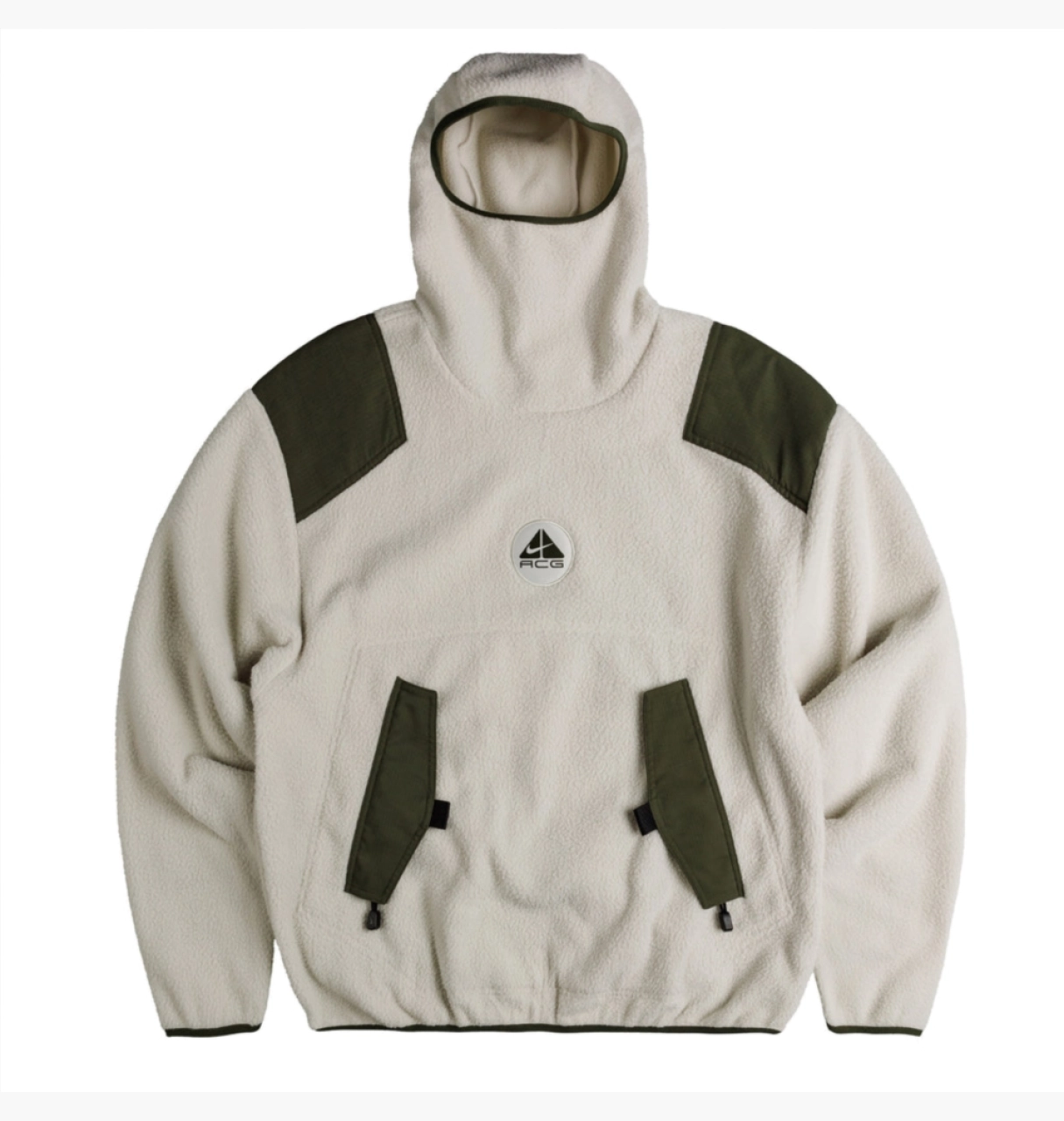 Джемпер Nike Acg Balaclava Retro Fleece Бежевый S, фото №2
