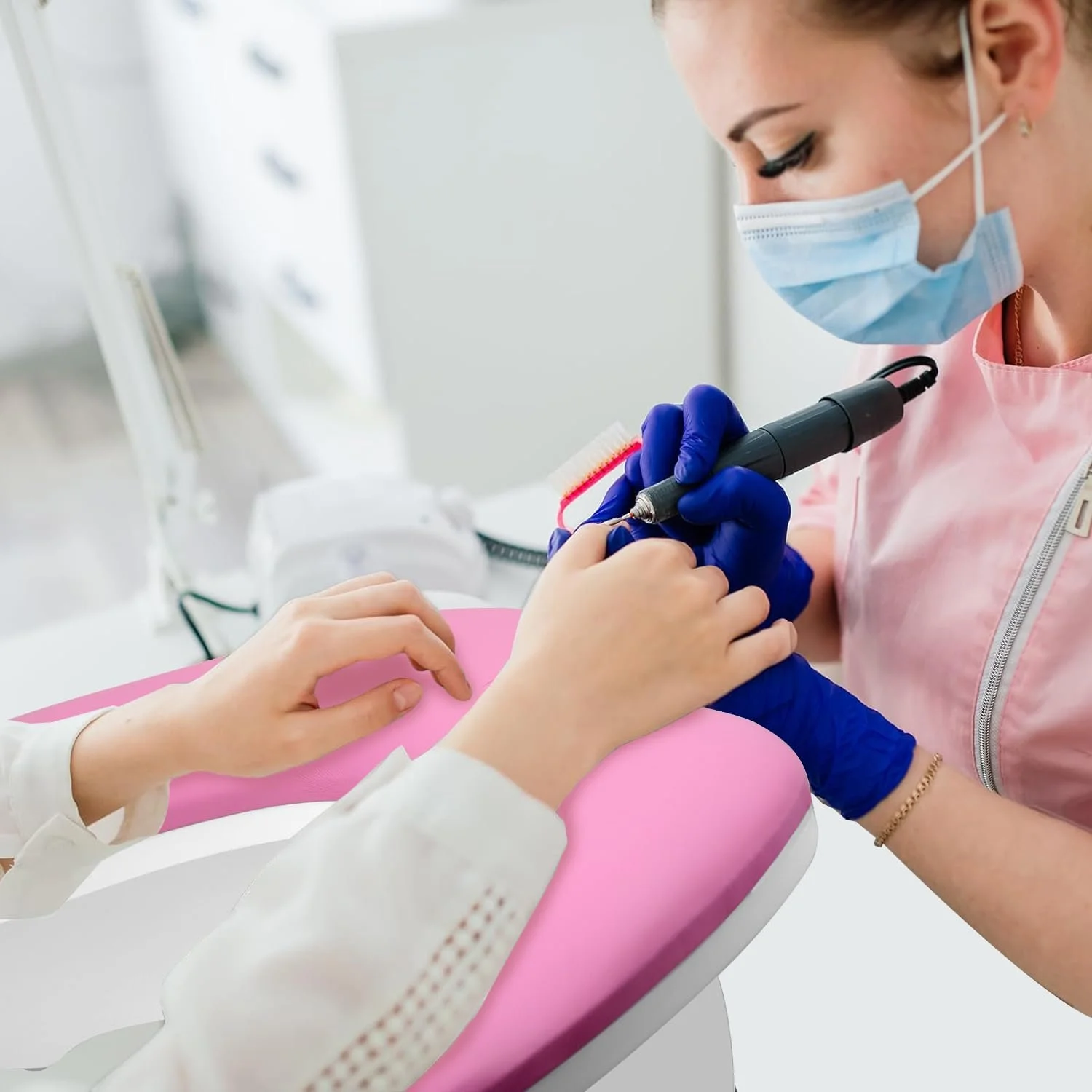 Подставка для рук U-образная Tech Nail Подушка, фото №7