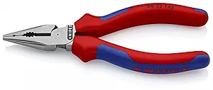 Плоскогубцы KNIPEX 08 22 145 Sba, 15,24 см - Comfort Grip - Фото 1