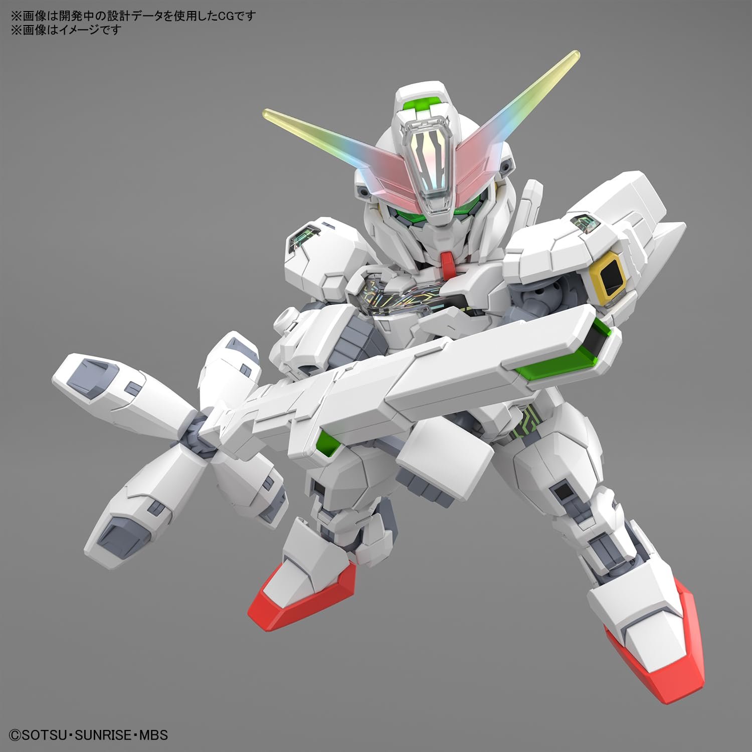 Набір SD Gundam Cross Silhouette Gundam Calibarn, фото №5