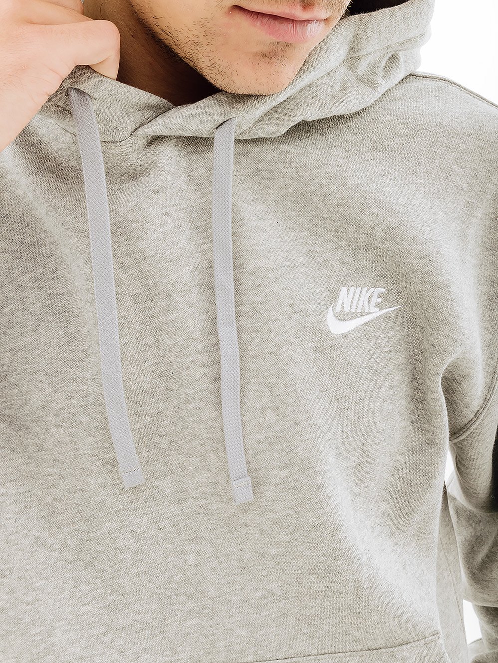 Світшот Nike CLUB HOODIE PO BB XXL, фото №4