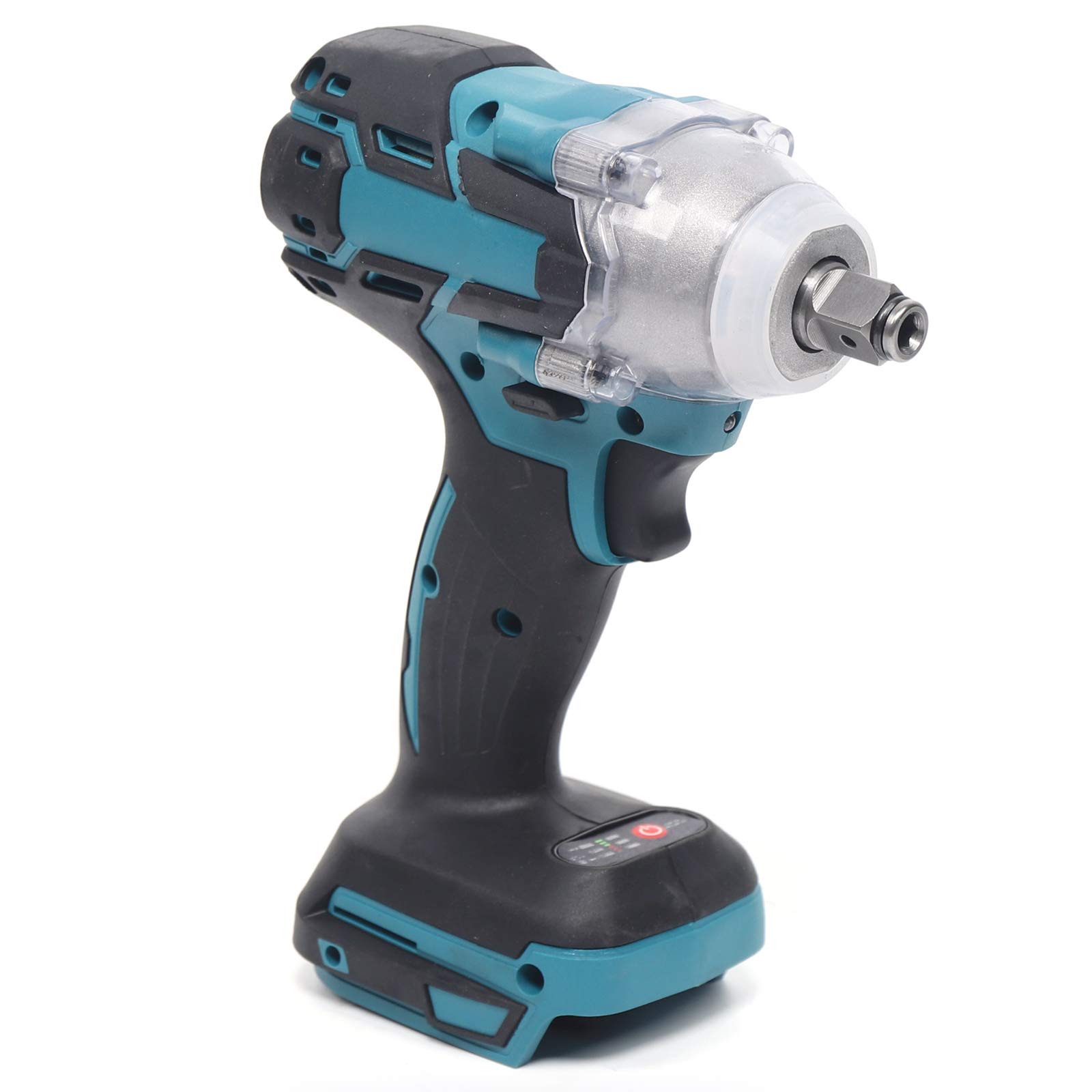 Гайковерт FUROMG Аккумуляторный Бесщеточный Ударный Шуруповерт 18 В 1/2 Дюйма Квадратный Привод 350N (Аккумулятор и Зарядное Устройство Не Включено), фото №1