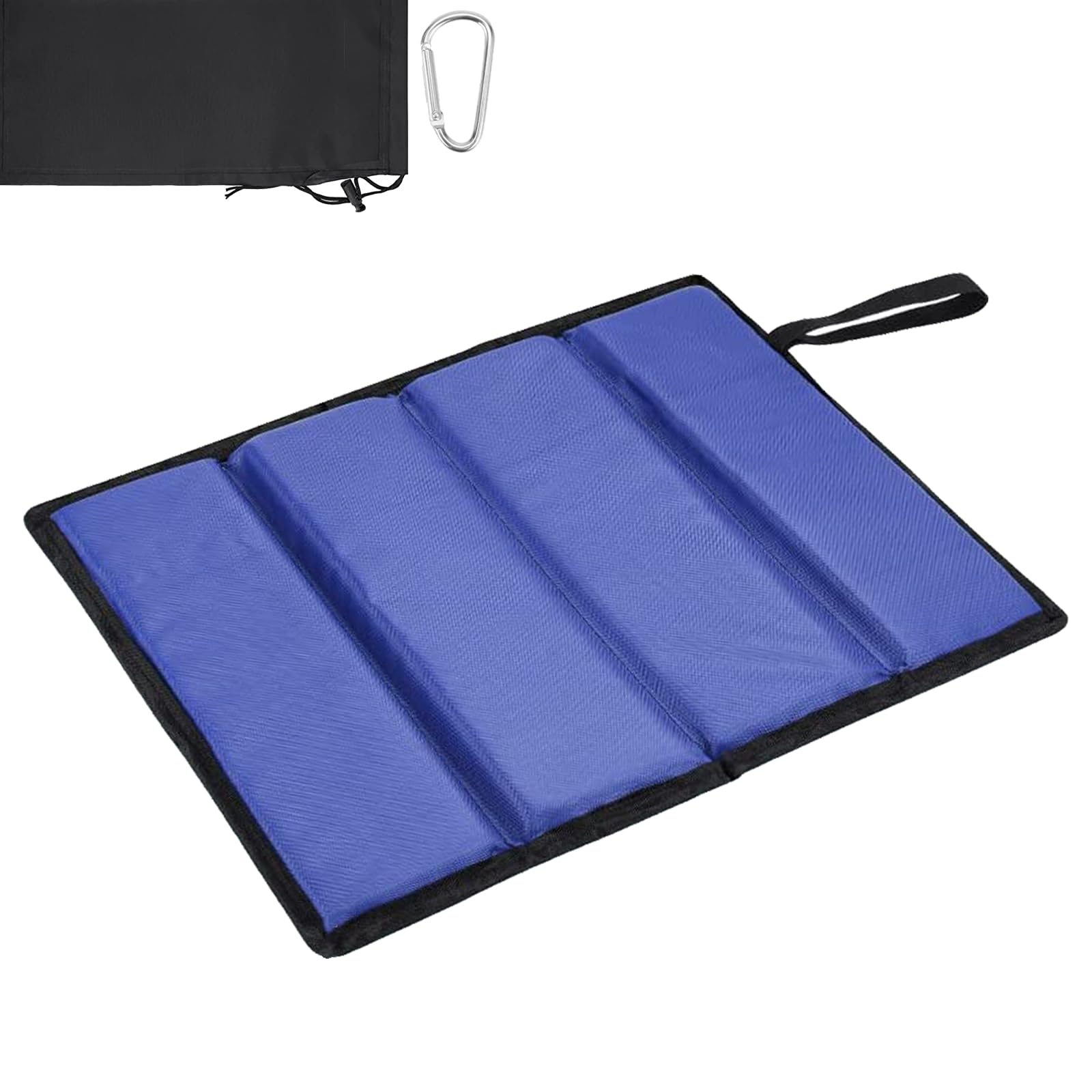 Подушка Awroutdoor Seat Mat 38 x 28 см Термопросадка Водонепроницаемая для детей Портативная для кемпинга, походов, пикников, стадиона, фото №1