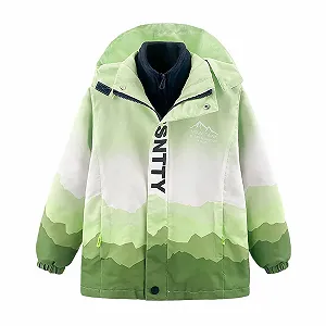 Утепленная детская дождевая куртка для мальчиков Beokeuioe, водонепроницаемая - Фото 1