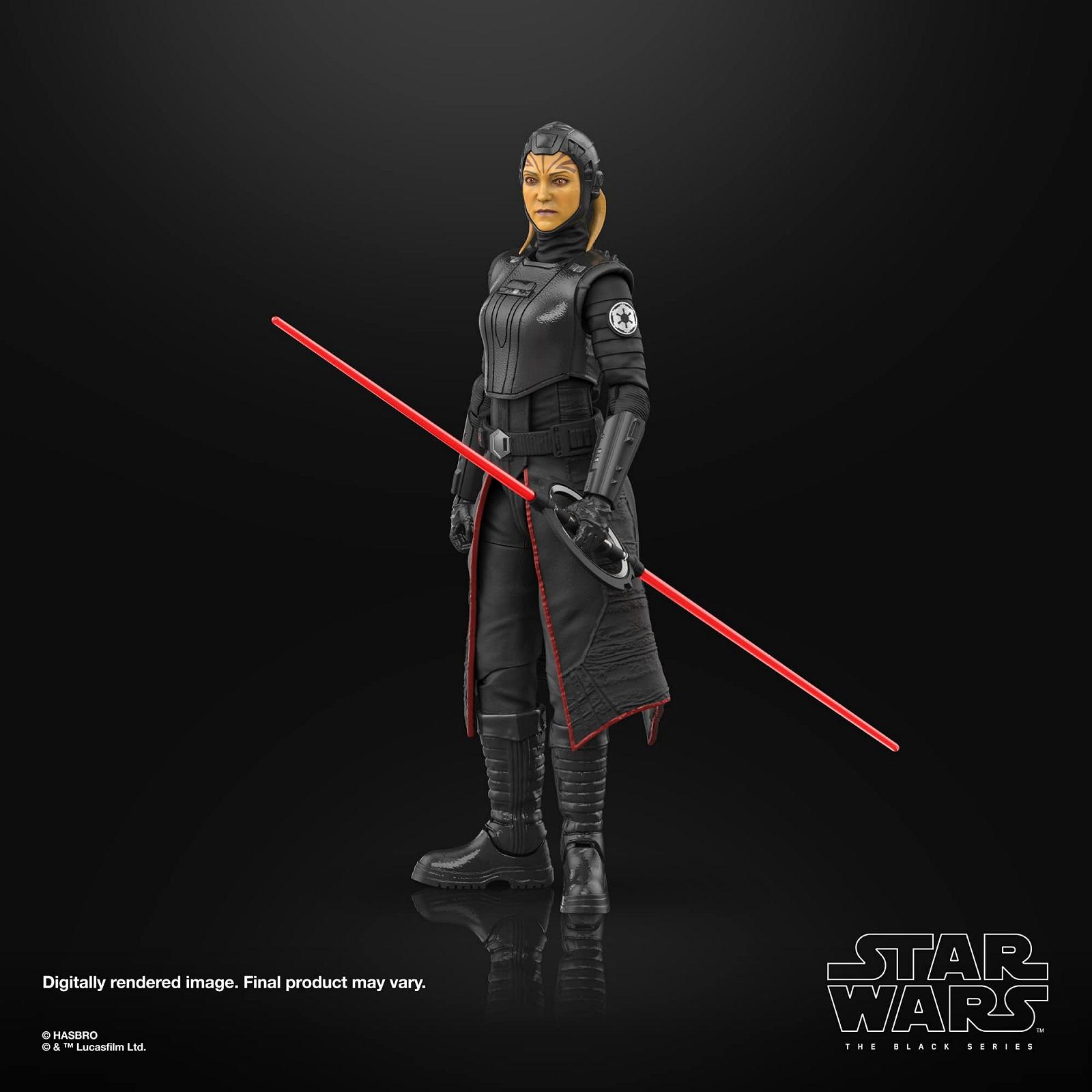 Фігурка Star Wars The Black Series Четверта Сестра, 15 cm, фото №5