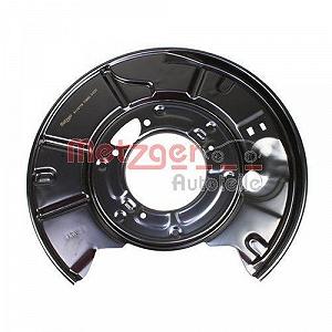 Щит тормозного диска METZGER 6115178 задний мост справа synthetic.ua - Фото 1