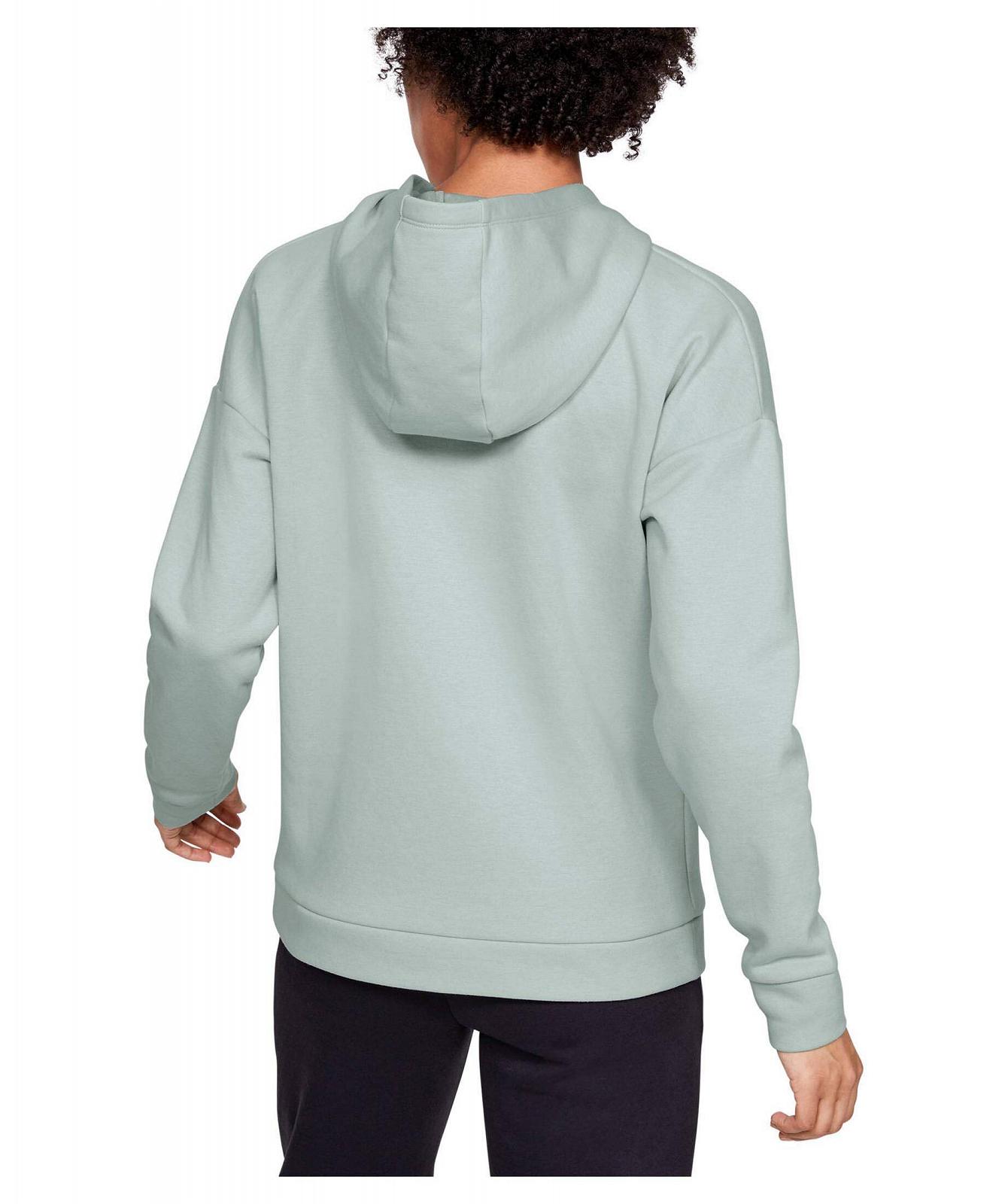 Худи Under Armour Recovery Fleece Wrap Po Женская, фото №5