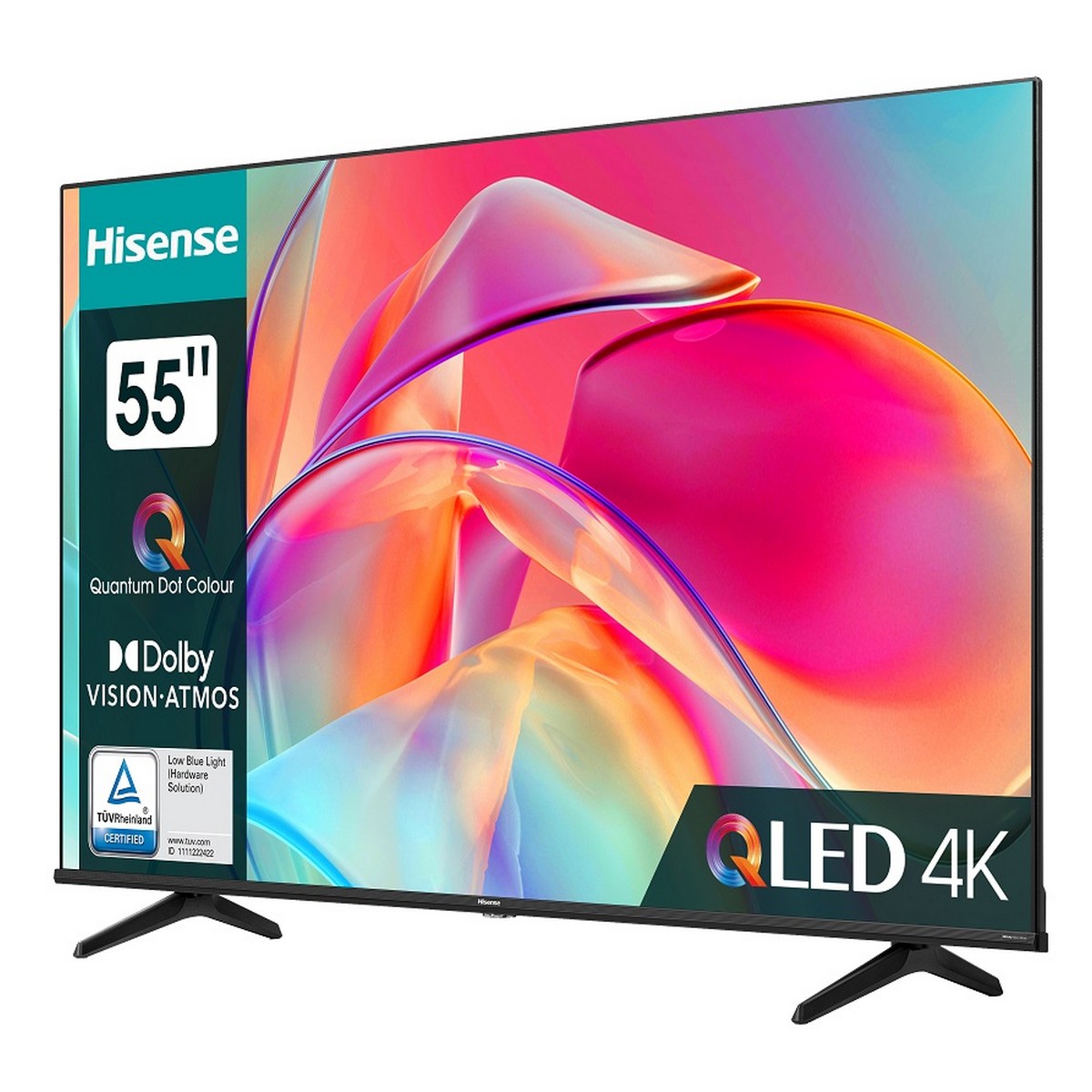 Телевізор HISENSE 50E7KQ, фото №5 Телевізор HISENSE 50E7KQ, фото №5