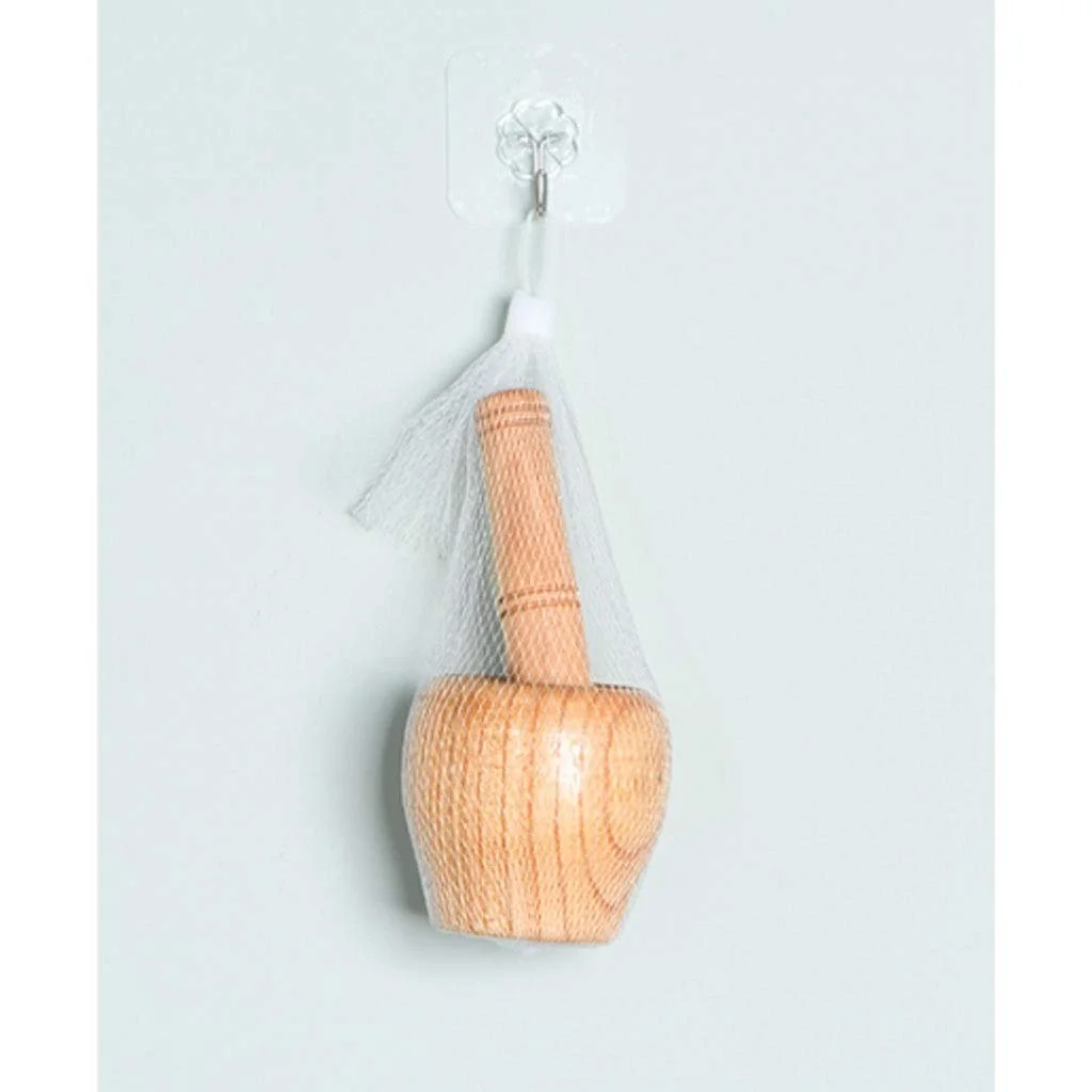 Ступка і товкачик Дерев'яна, фото №9