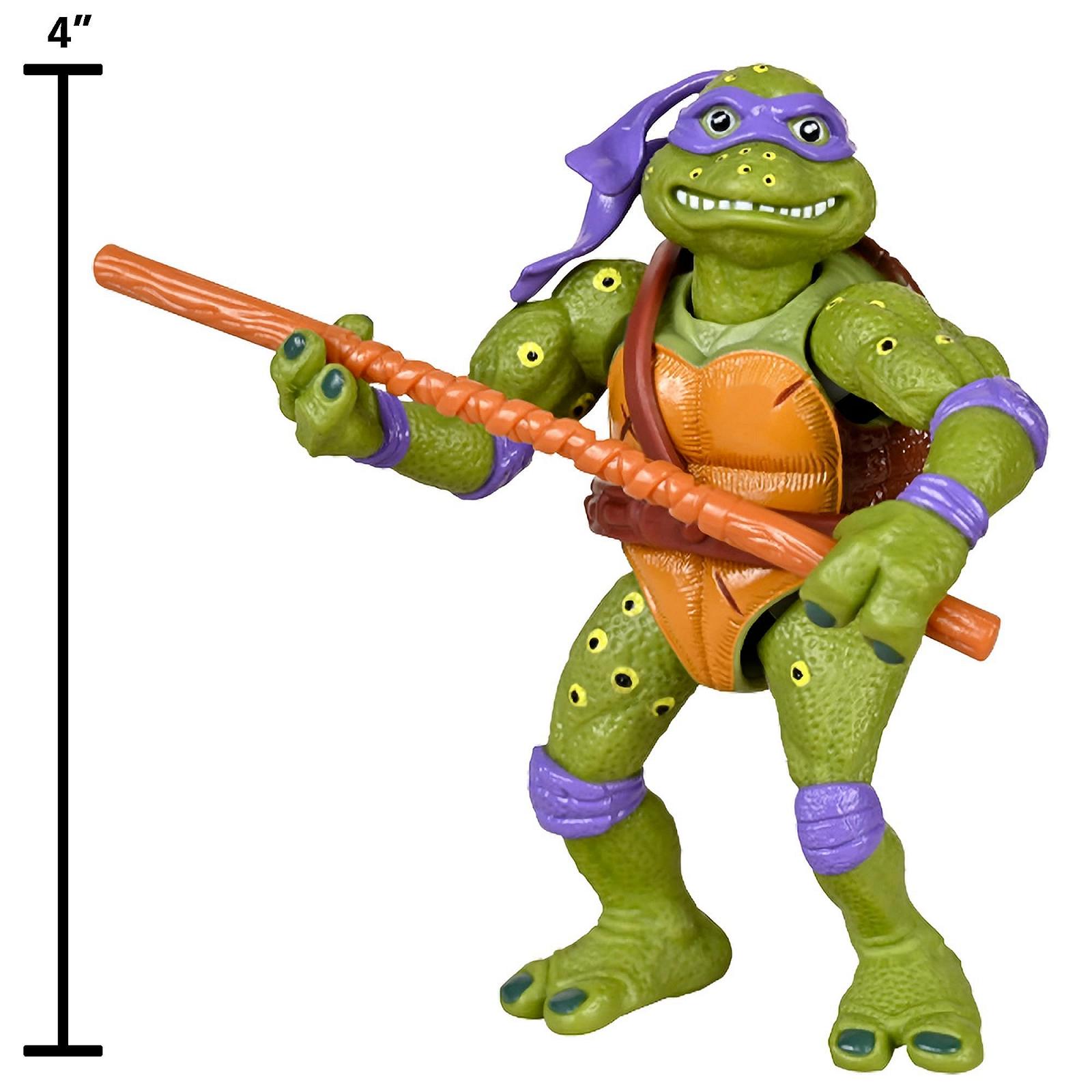 Фигурка TMNT Classic Movie Star Turtle Donnie, 10,16 см, фото №4