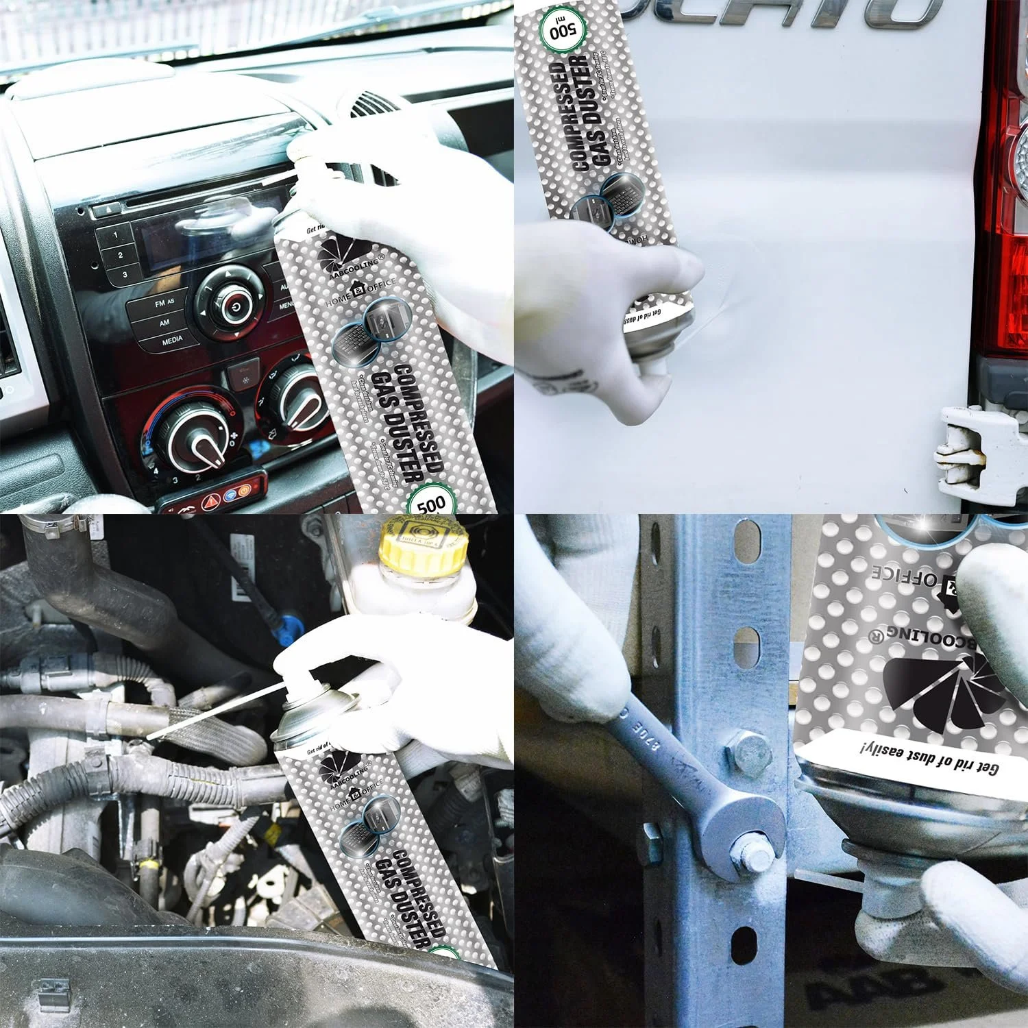 Охолоджуючий спрей AABCOOLING Home&Office 3 x 500 мл до -50°C, фото №6