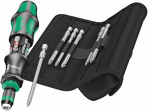Набір викрутковий Wera Kraftform Compact 20 05051017001 з магазином біт та сумкою 13 предметів - Фото 1