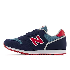 Кросівки New Balance 373 Синій (Pigment) Замша 30 EU synthetic.ua - Фото 1