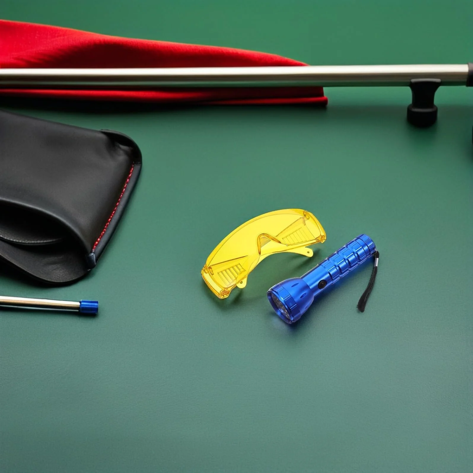 Автомобільний ліхтар для виявлення витоків УФ-ліхтар для кондиціонерів та систем охолодження, фото №5