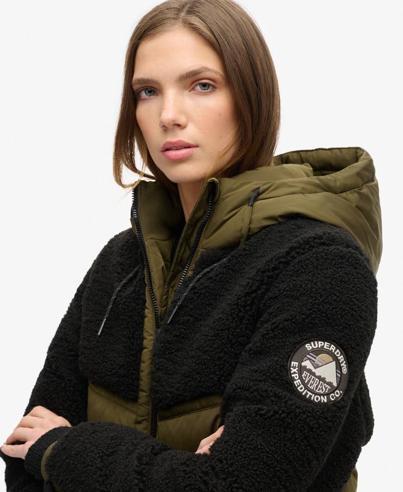 Куртка-бомбер Superdry Everest Hybrid, женская, фото №3
