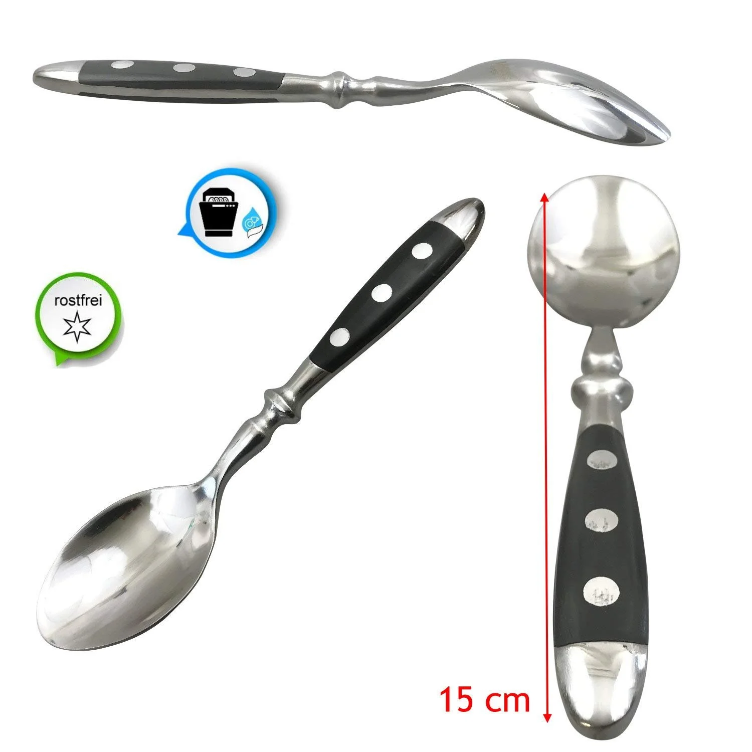 Ложка Kerafactum Набір 6 шт, фото №3