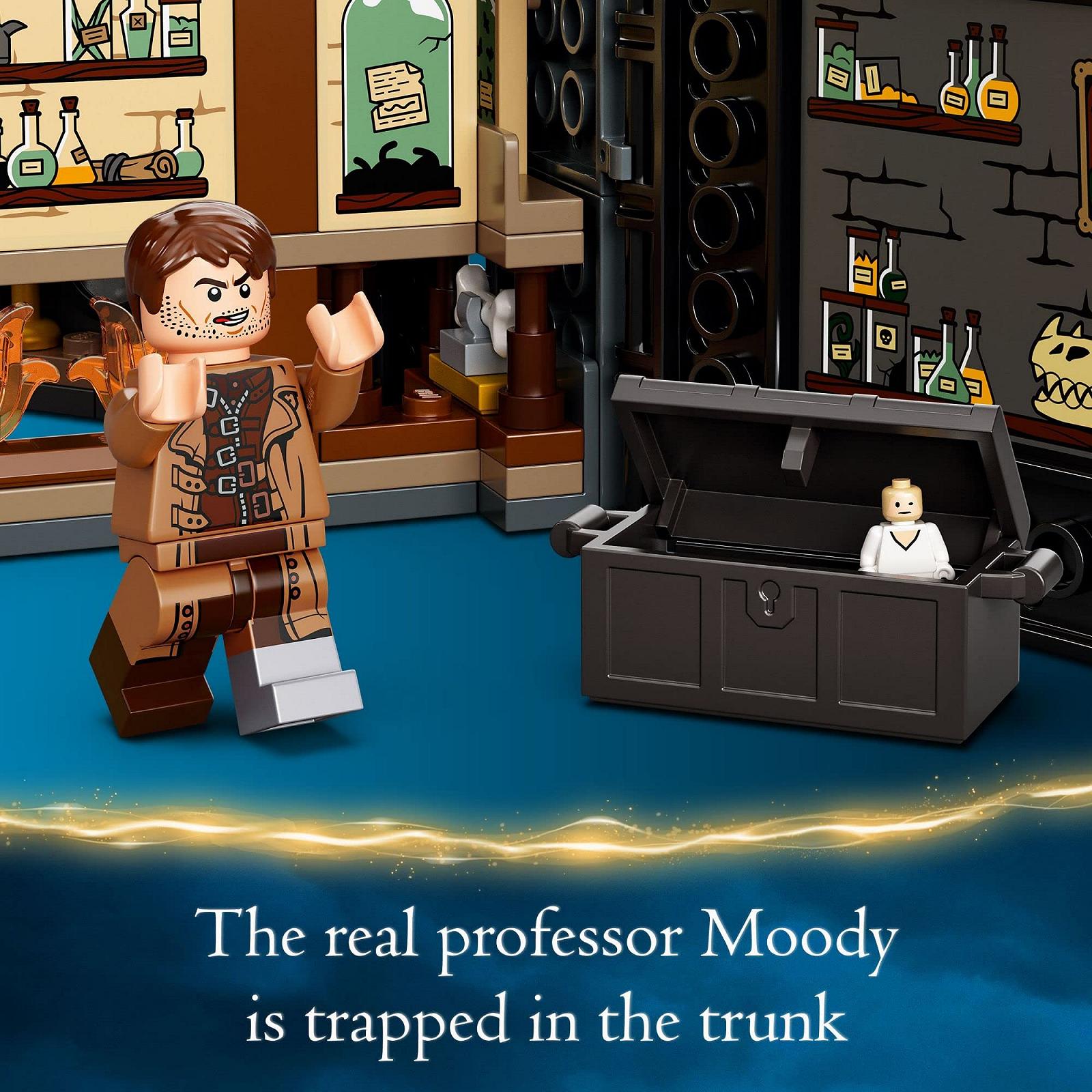 Конструктор LEGO Harry Potter Hogwarts Moment Защита от темных искусств 76397 257 шт., фото №4