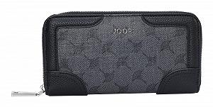 Кошелек Joop! Классический Mazzolino Melete LH11Z Black, черный - Фото 1