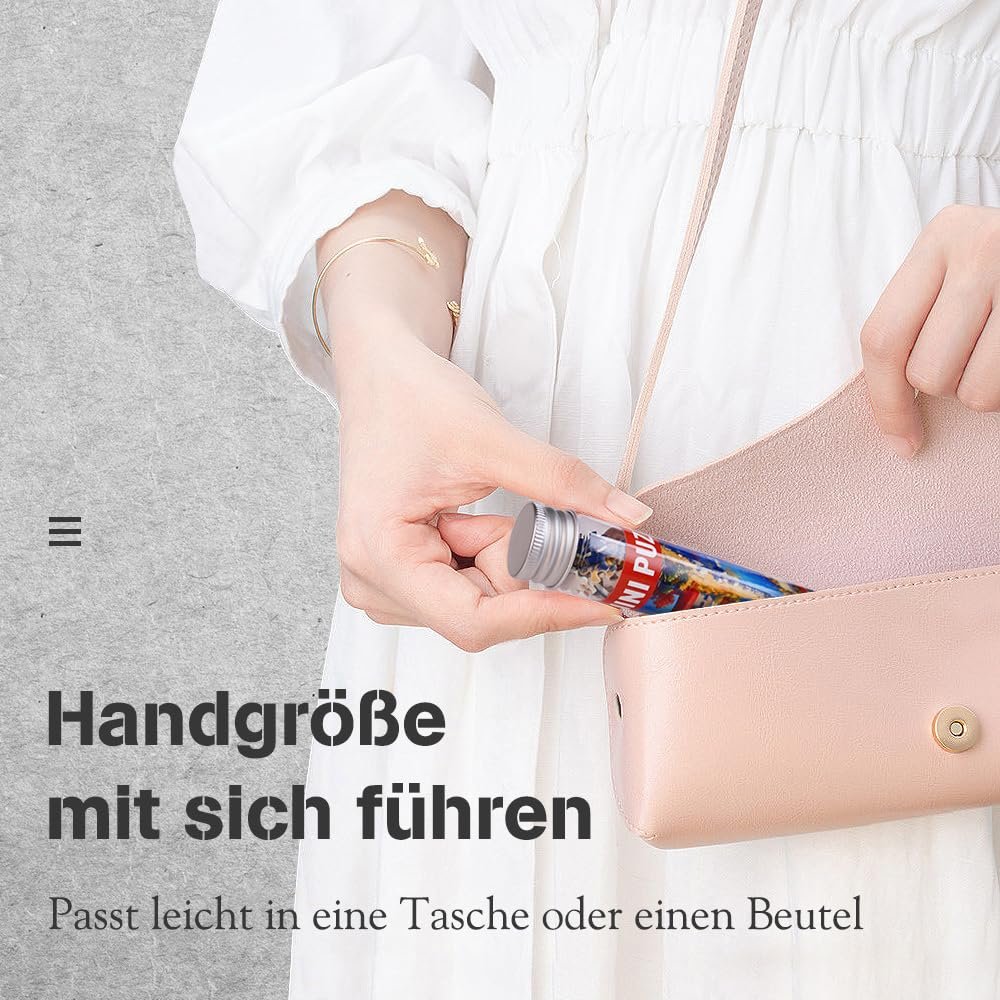 Набір пазлів MISITU Lighthouse Harbour 3 шт. по 150 елементів міні для дорослих, фото №3