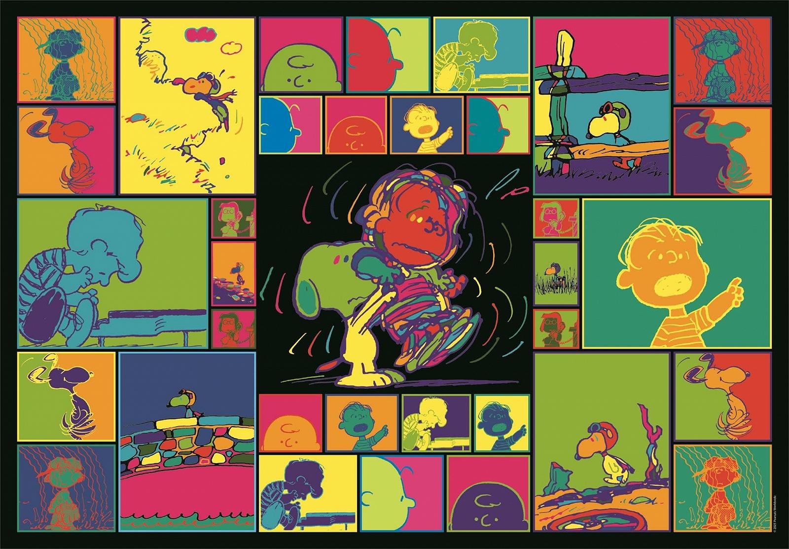 Пазл Clementoni Peanuts 37069 1000 елементів 70 x 50 см, фото №2