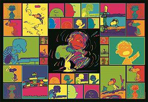 Пазл Clementoni Peanuts 37069 1000 елементів 70 x 50 см synthetic.ua - Фото 1