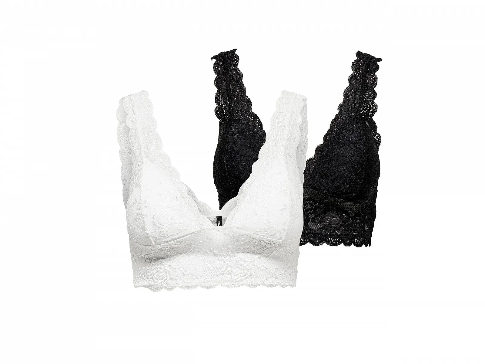 Бюстгальтер ONLY Lace мереживний 2 шт. в упаковці, фото №1 Бюстгальтер ONLY Lace мереживний 2 шт. в упаковці, фото №1
