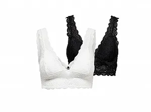 Бюстгальтер ONLY Lace мереживний 2 шт. в упаковці - Фото 1