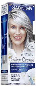Фарба для волосся Garnier Nutrisse Перлинно-сірий, 80 мл - Фото 1