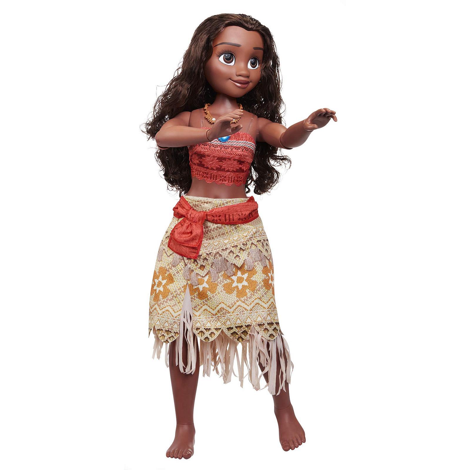 Кукла Disney Vaiana/Oceania Playdate Moana, разноцветная, высота 81 см, фото №2 Кукла Disney Vaiana/Oceania Playdate Moana, разноцветная, высота 81 см, фото №2