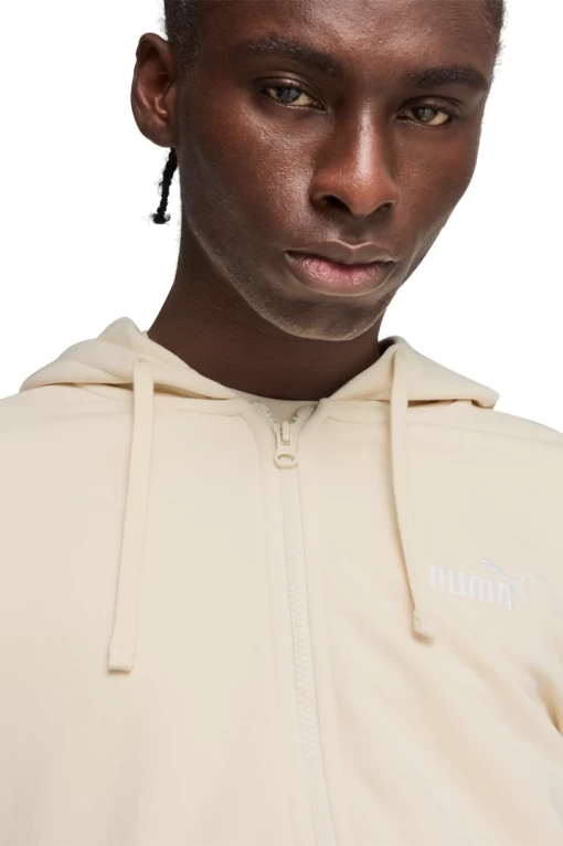 Світшот ESS TAPE Full-Zip Hoodie 68467887 Puma Кремовий S, фото №3