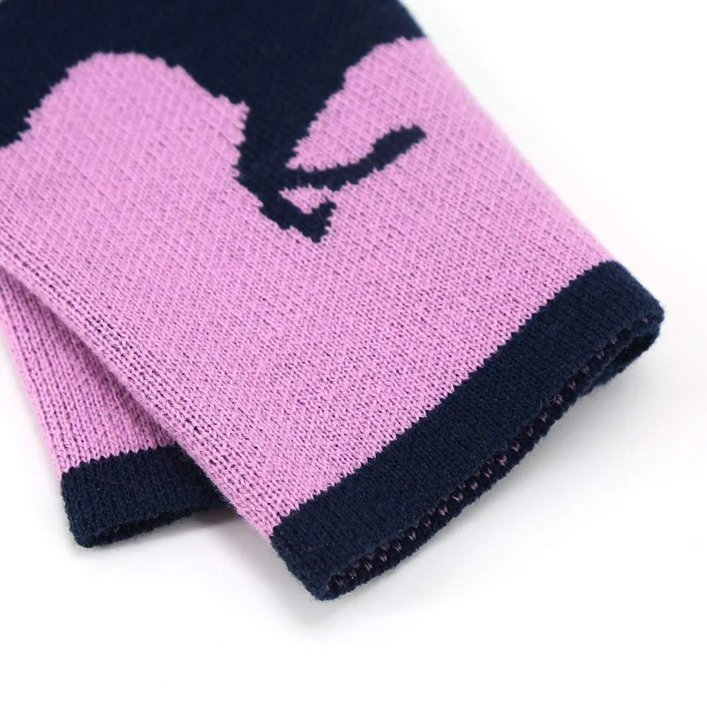 В'язана шапка AnJuHoPa з мотивом конячки або стразовою зіркою, фото №3