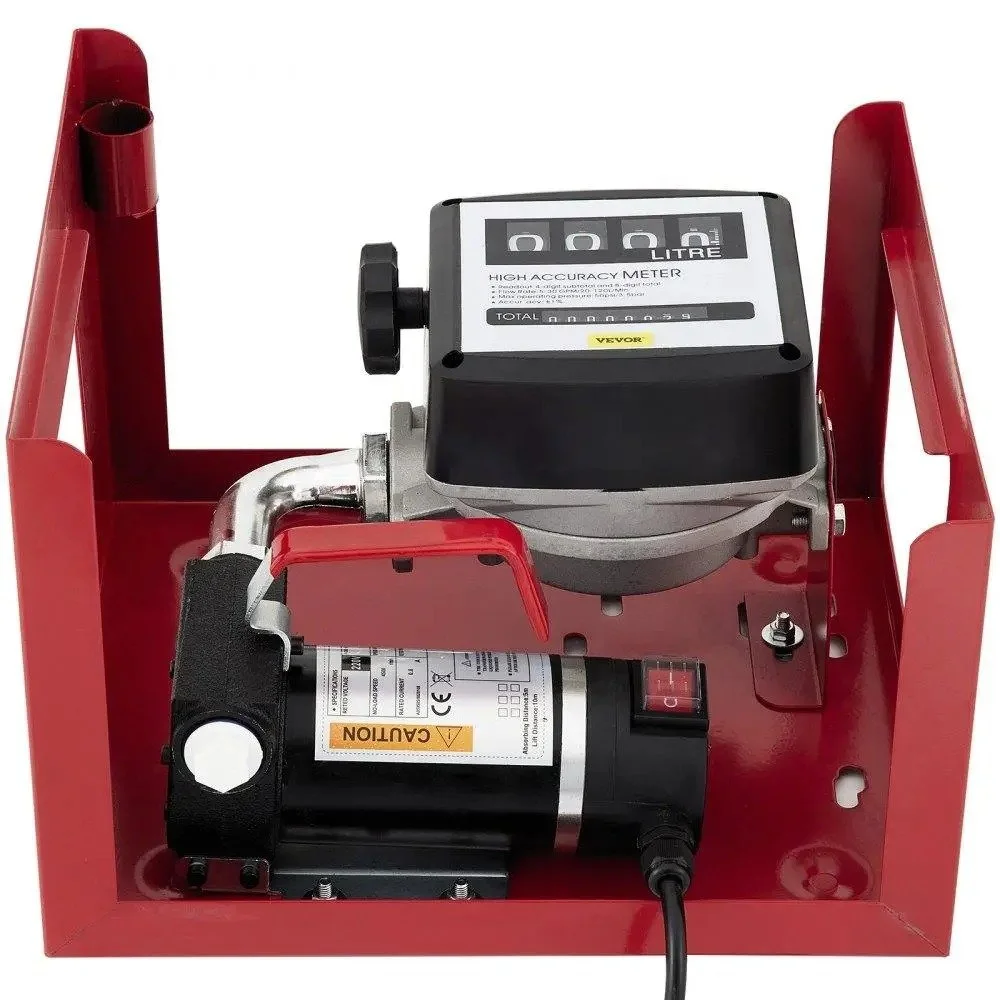 Електричний дизельний насос Vevor VV-FTP-155 Red, фото №8 Електричний дизельний насос Vevor VV-FTP-155 Red, фото №8