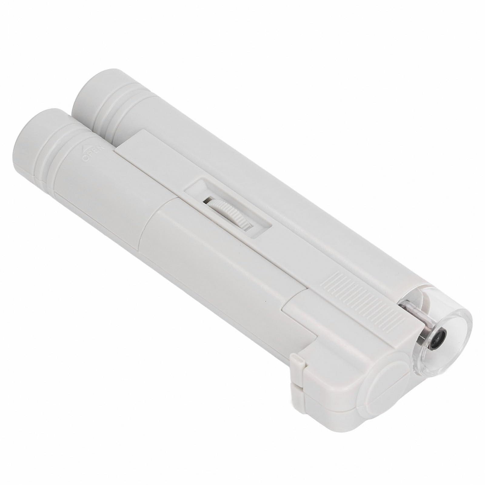 Ручной Микроскоп с LED подсветкой и двойной трубкой, 150x, со шкалой, фото №5