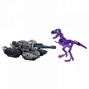 Набір фігурок Transformers Generations War for Cybertron Trilogy Megatron & Fossilizer Spoiler 2-Pack Exclusive SD-HSBF09695L0 synthetic.ua - Фото 1