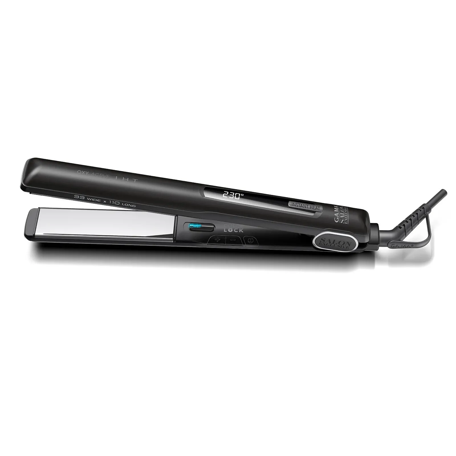 Выпрямитель для волос GA.MA Italy Professional G-Style Oxy-Active IHT Wide & Long Oxy-Active Technology 150°-230°C Black, фото №1 Выпрямитель для волос GA.MA Italy Professional G-Style Oxy-Active IHT Wide & Long Oxy-Active Technology 150°-230°C Black, фото №1