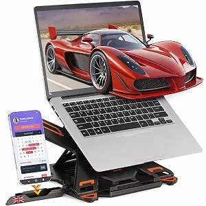 Подставка для ноутбука с держателем для телефона 360
Регулируемая подставка для ноутбука Совместима с 13"-17" ноутбуками и MacBook - Фото 1